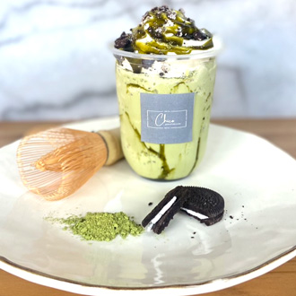 マッチャフラッペ