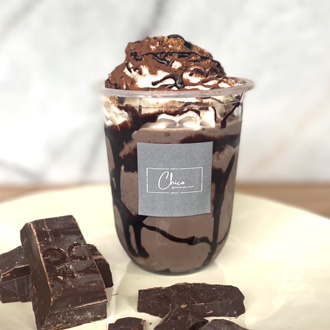 チョコフラッペ